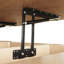 Table basse à plateau relevable avec panneau cannelé Endin-115322620