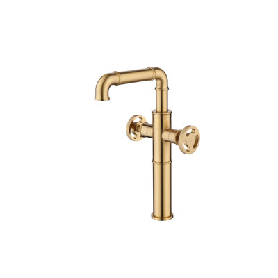 Single-Hole 2-handle Bathroom Faucet