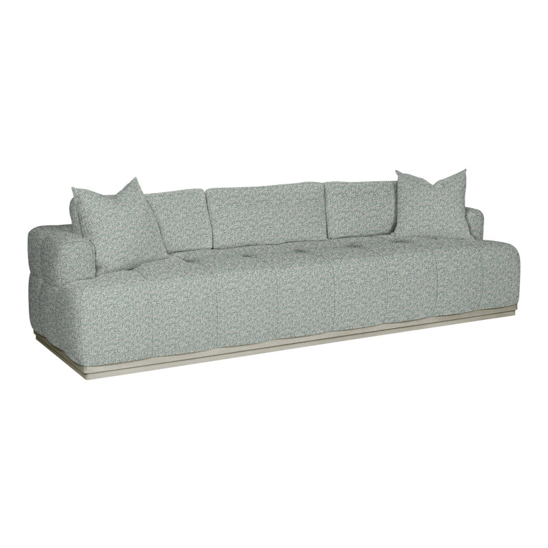Thom Filicia Home Tufted Sofa, Tuck Water, Wrenn