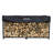 96'' W Metal Log Rack