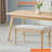 Ninnekah Fabric Upholstered Bench-695970986