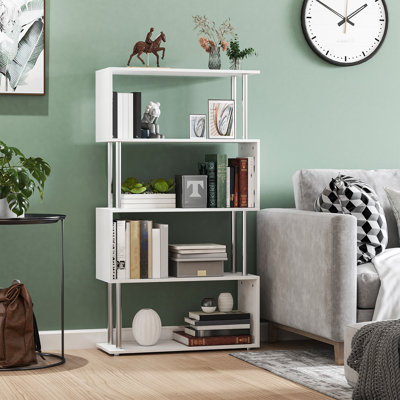 Mosses Geometric Bookcase