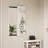 Full Body Mirror With Shelf-1815368906