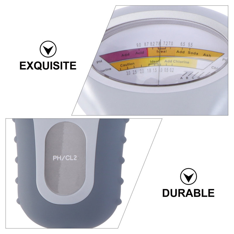 Portable PH Meter Residual Chlorine Detector CL2 Chlorine Tester