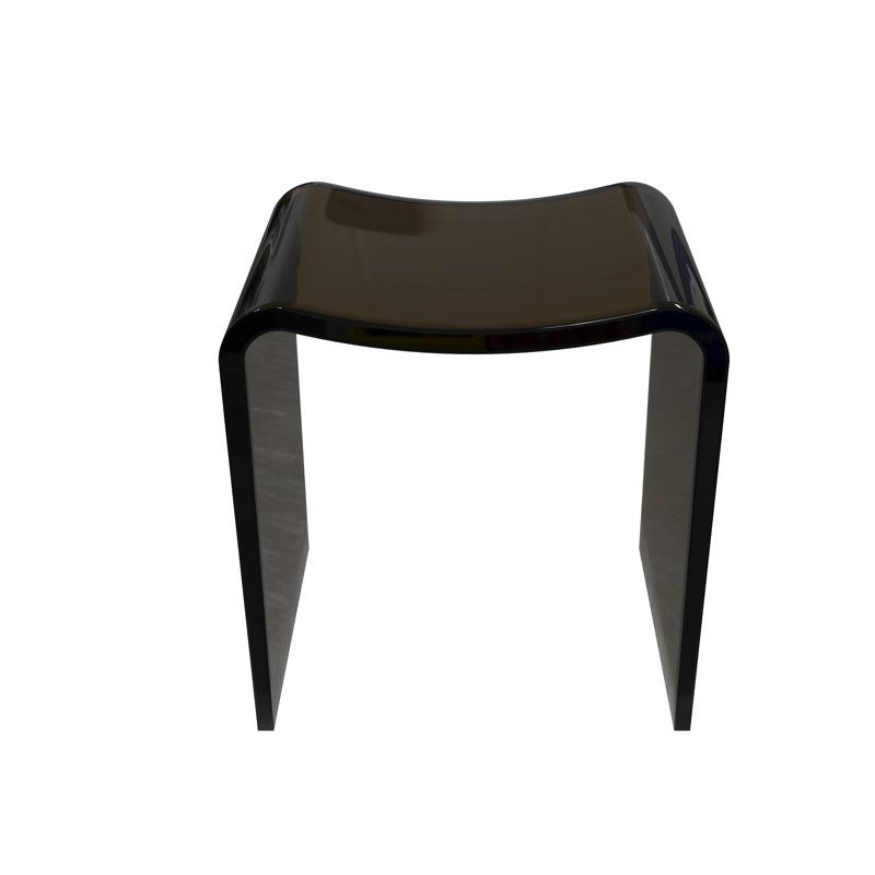 Freestanding Shower Seat Solid Surface Shower Stool