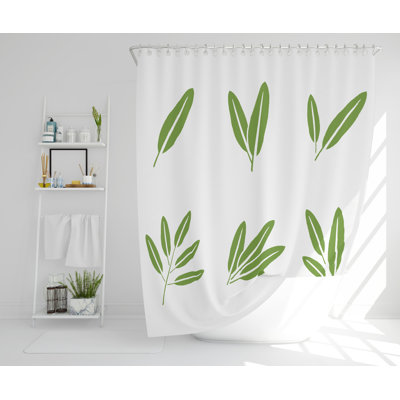 Edgware Polyester Shower Curtain Set