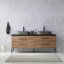 Meuble-lavabo double 72 po Dacher