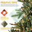 Arbre de Noël pré éclairé-1389113589