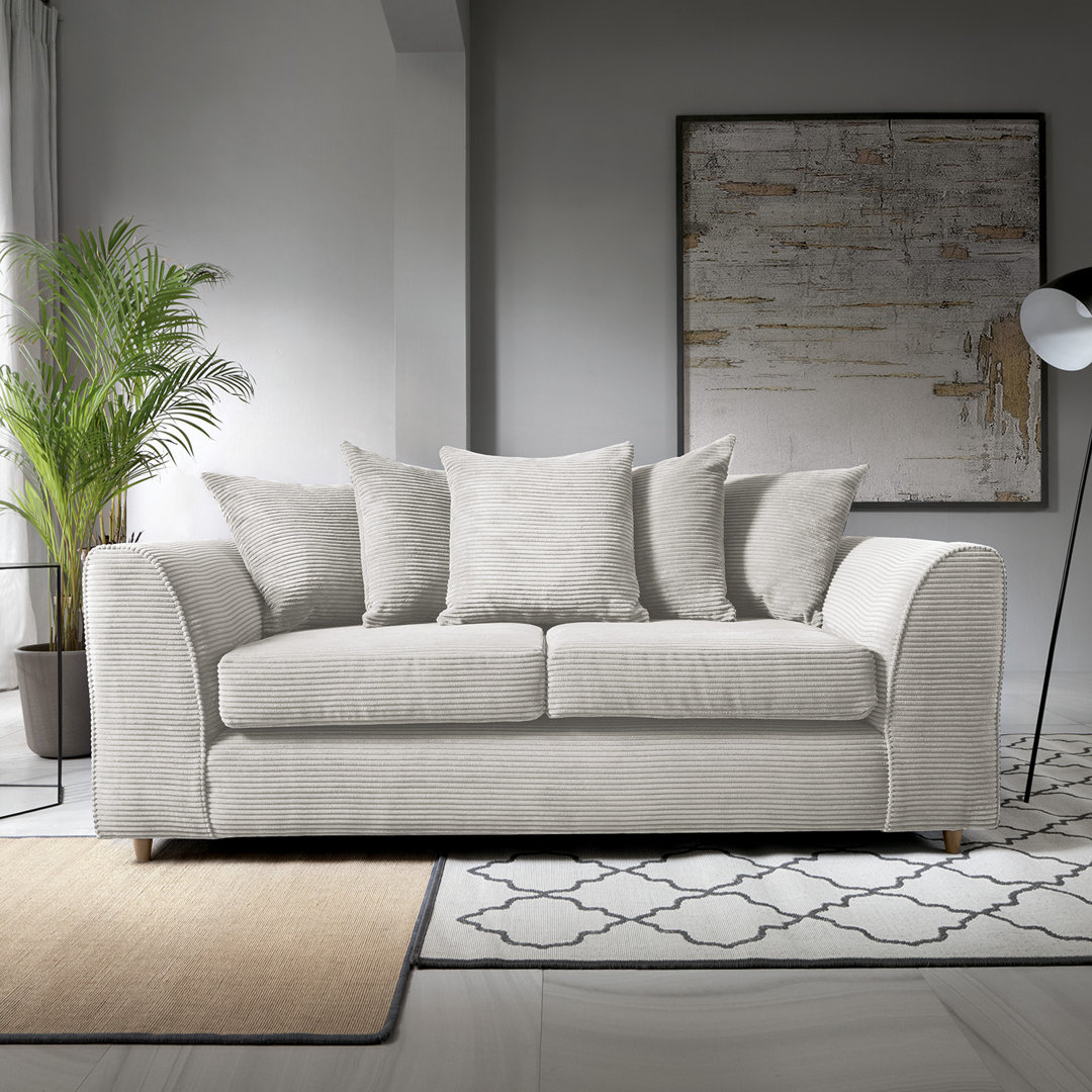 3-Sitzer Sofa Jumbo aus Kord