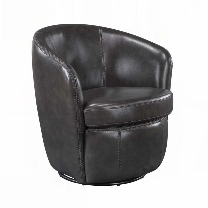 Chaise à pivot, Gris fumée