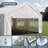Spacious Gazebos(Must include Frame), Metal Frame Modern Outdoor Events-137519280