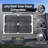 Single Swing Gate Operator - AS600 AC/DC - Solar Kit 60W