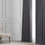 Rideaux obscurcissants en lin synthétique pour chambre et salon Bellino (1 panneau)-1007233947-1007233940
