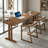 Modern Rectangular Solid Pine Wood Desks-1108293226