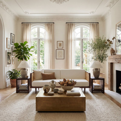 Petroski French Cane Sofa