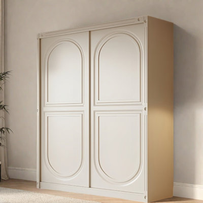 Simple Fashionable And Elegant Wardrobe