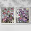 Impression encadrée Zinnia I-Premium - prête à être accrochée - aucun clou requis - aucun clou requis-976558113-976558122