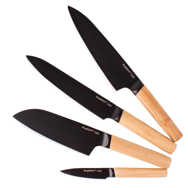 Ensemble de couteaux en acier inoxydable 4 pièces BergHOFF Ron