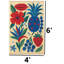 Chemin de table Tropical