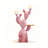 Creative Pink Cactus Led Lighting Decoration Items