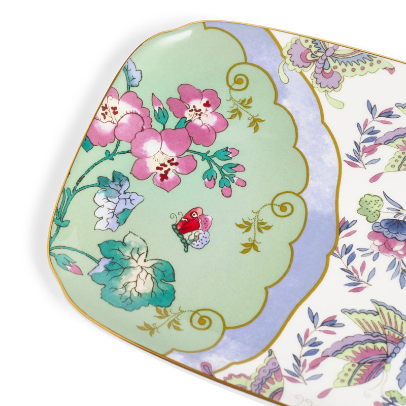 Butterfly Bloom Bone China Tray