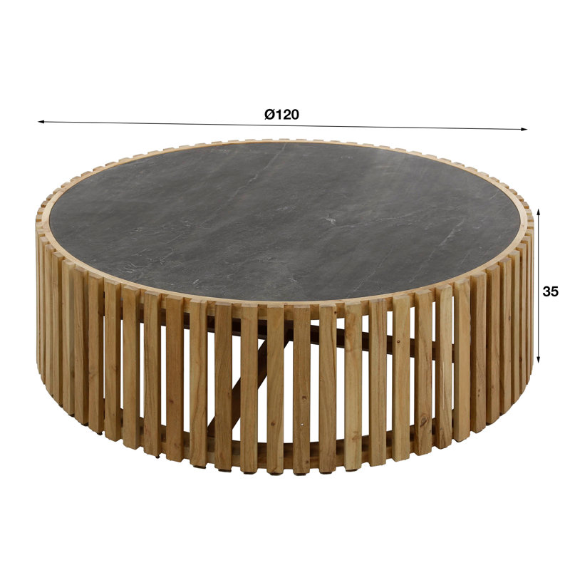 Brennen Enclosed Coffee Table