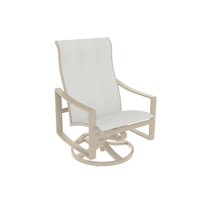 Fauteuil de patio pivotant Kenzo, Bogota, Sonora