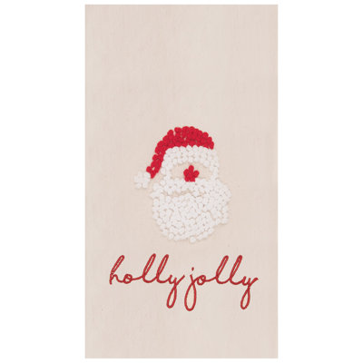 Serviette de cuisine Holly Jolly