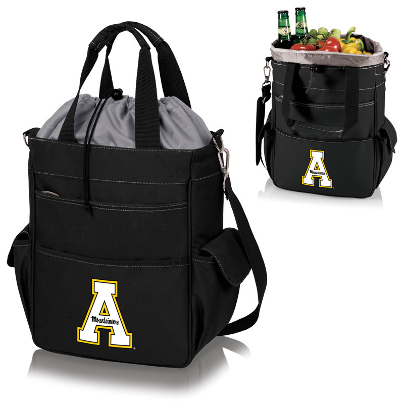 Activo Insulated Tote, Appalachian State Mountaineers, Black