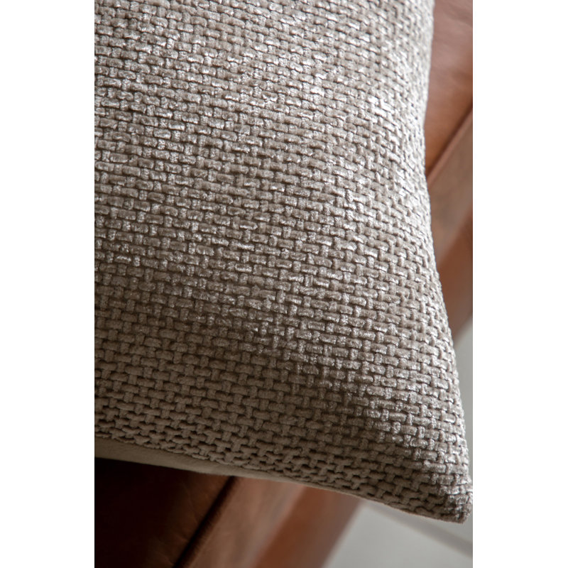 Farrelly Square Cushion, Cream
