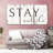 " Stay Awhile " 3 Piece Art Set-110870029