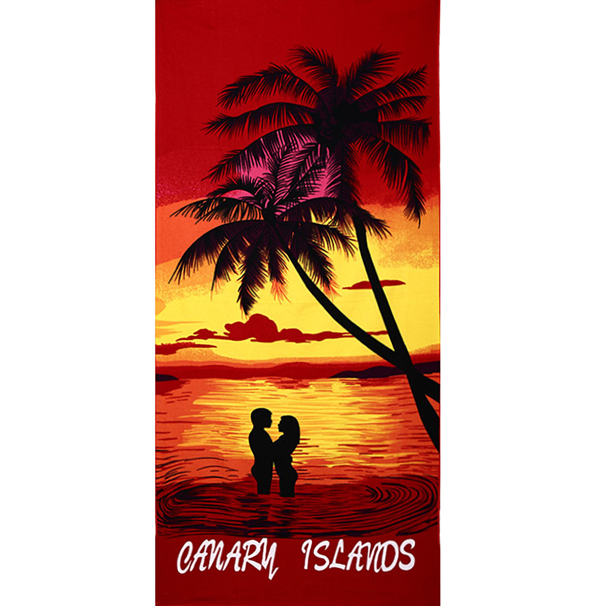 100% Organic Cotton Sunset Beach Towels