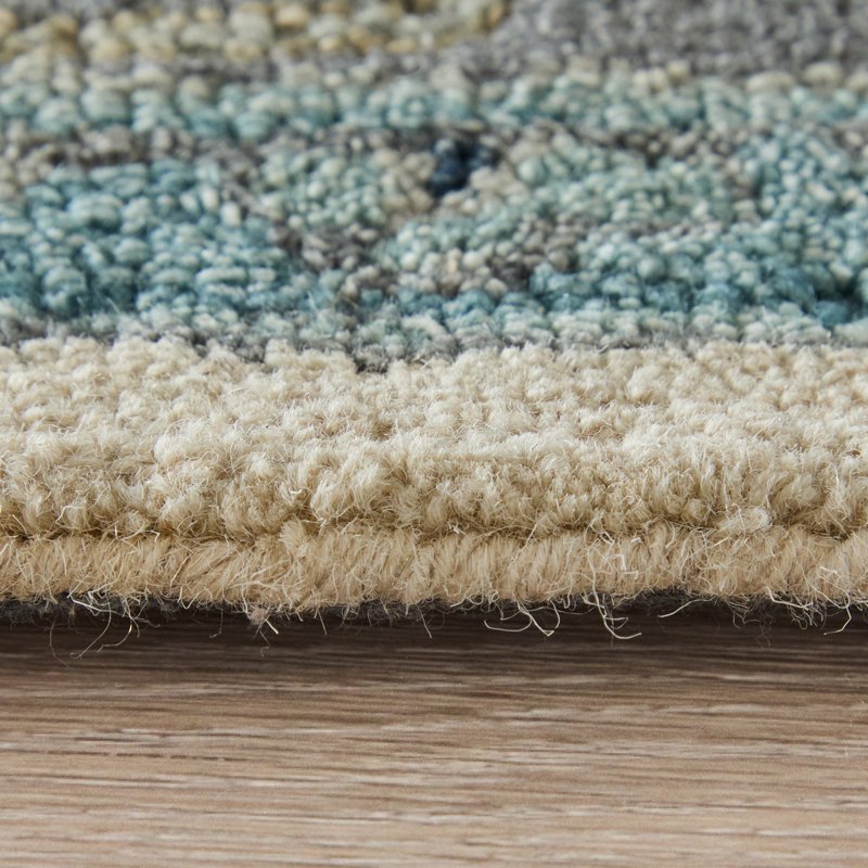 Tapis bleu Springfield, Rectangle de 5 pi x 8 pi