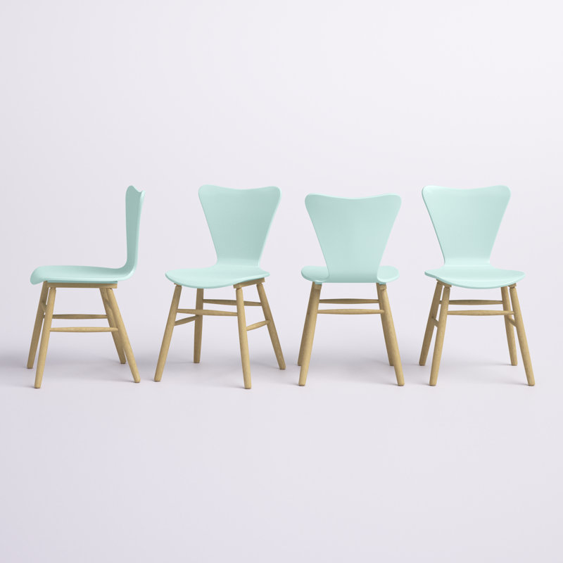 Cascade Dining Chair, Light Blue