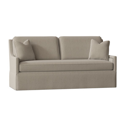 Kelly 83" Square Arm Sofa with Reversible Cushions