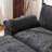 51.9'' W Double Layer Cushion Accent Chair With Ottoman-263146338
