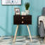 Table de chevet 2 tiroirs Craigory