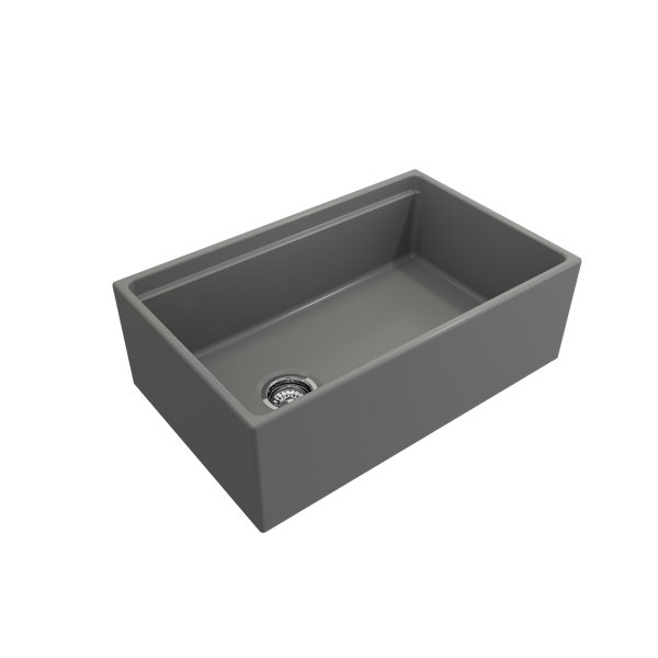 BOCCHI 30'' Farmhouse Apron-Front Kitchen Sink | Perigold