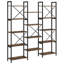 167cm H x 156cm W Steel Bookcase-2048933647