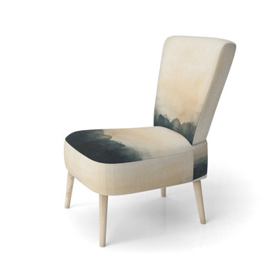Chaise rembourrée Sky - Chaise d'appoint Silent Sky Gradient I