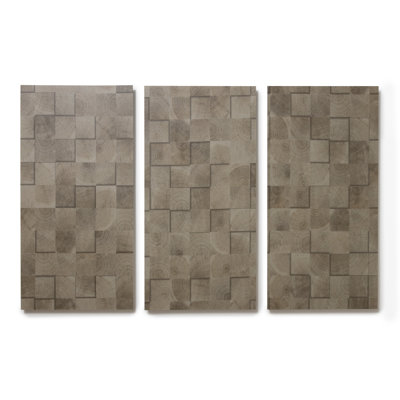 Carreaux de vinyle adhésifs 28 mil x l 12 po x L 24 po GlueCore Fab
