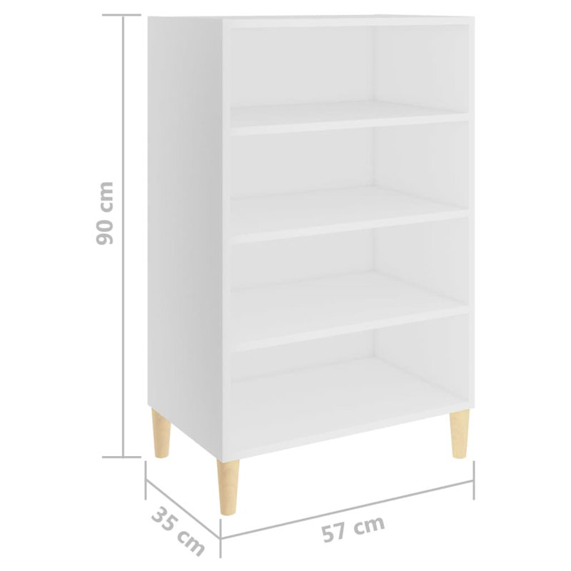 Stowmarket End Table, White