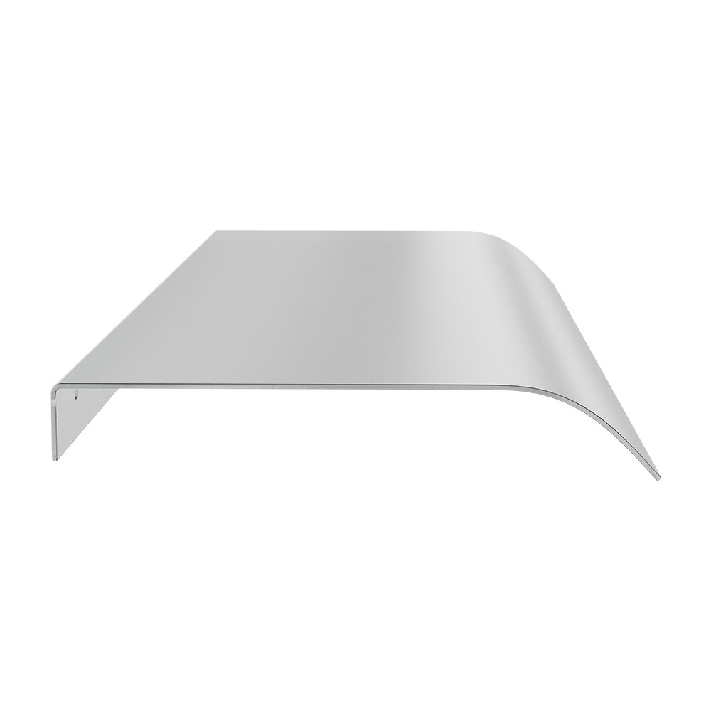 Dakota Fields 33cm D Plastic Cover Retractable Door / Window Awning