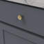 Trellis Collection Conical Knob  - 1-3/16 " Diameter Cabinet Knob - Traditional Hardware for Drawers & Cabinets-62043159