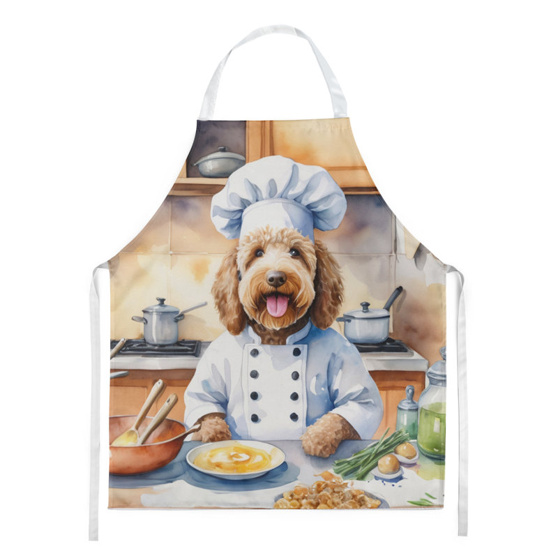 Tablier Labradoodle The Chef