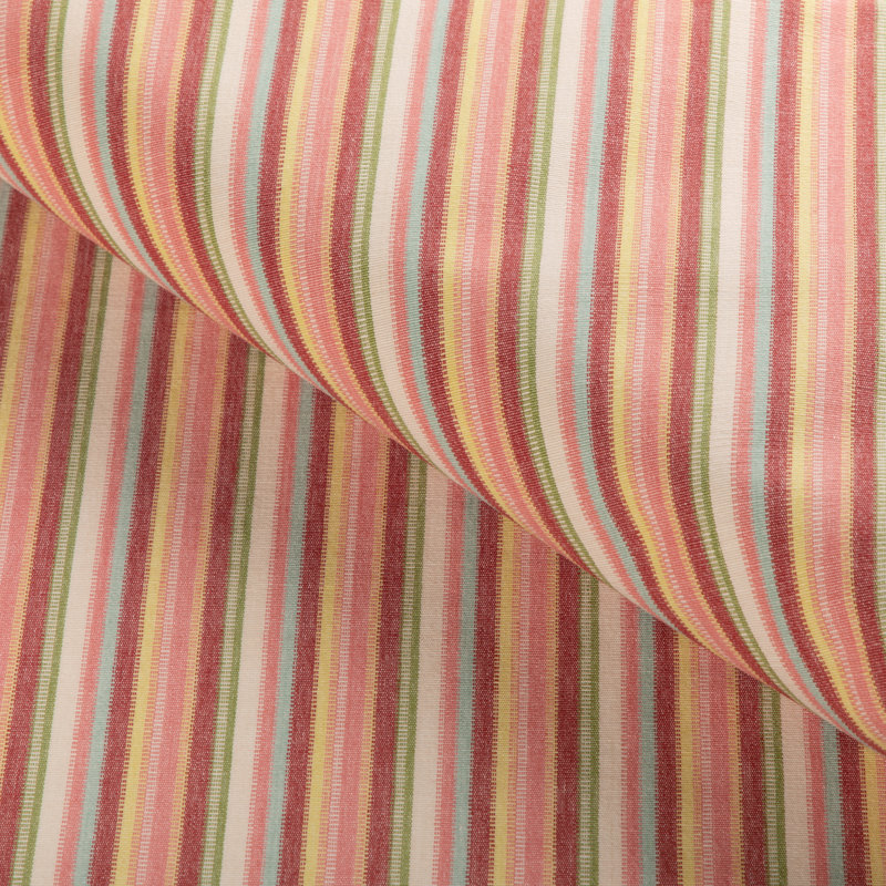 Sandbanks Stripe, Red/Rose
