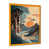 Impression dorée sur toile encadrée