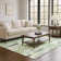 Premium Machine Washable Marasco AMF1630 Stripes Rug