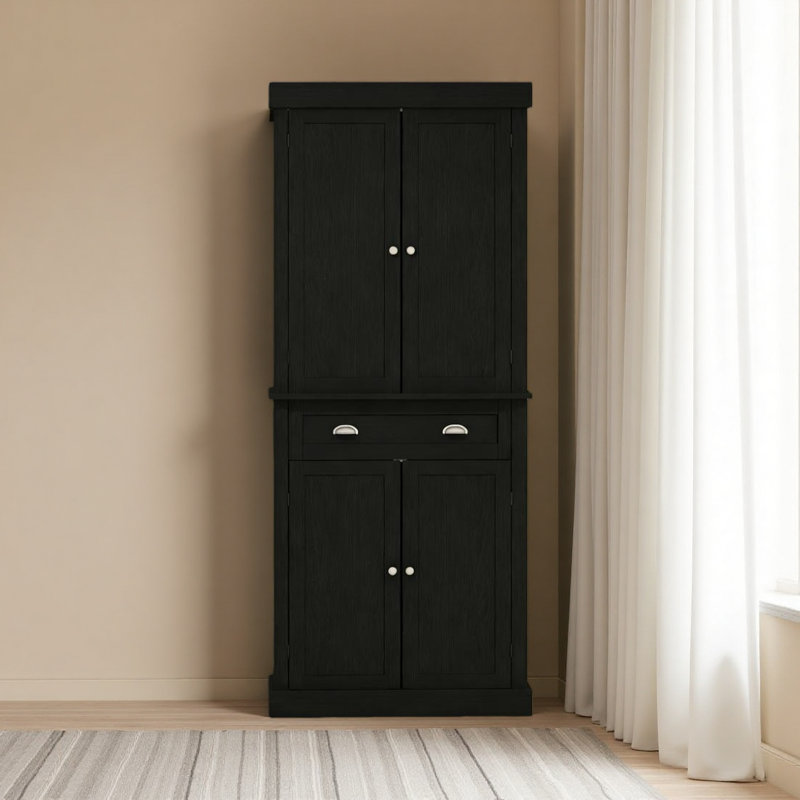 Garde-manger avec portes et tablettes, garde-manger, garde-manger autoportant