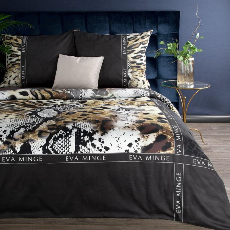 Forlini Animal Print Duvet Cover Set with Pillowcases